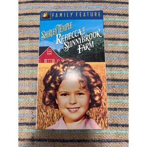 Rebecca of Sunnybrook Farm Shirley Temple VHS Movie Pre-Loved